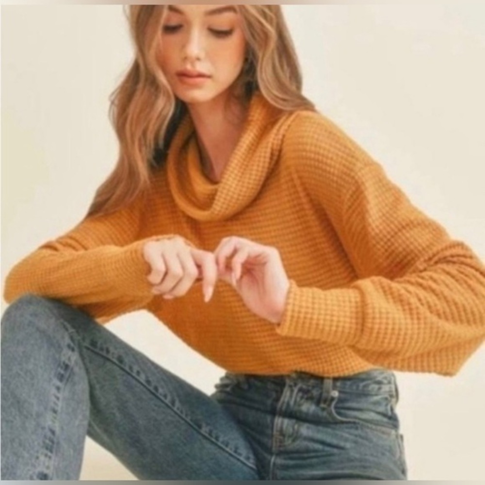NWOT Free People Juicy Long Sleeve Thermal - Sz S